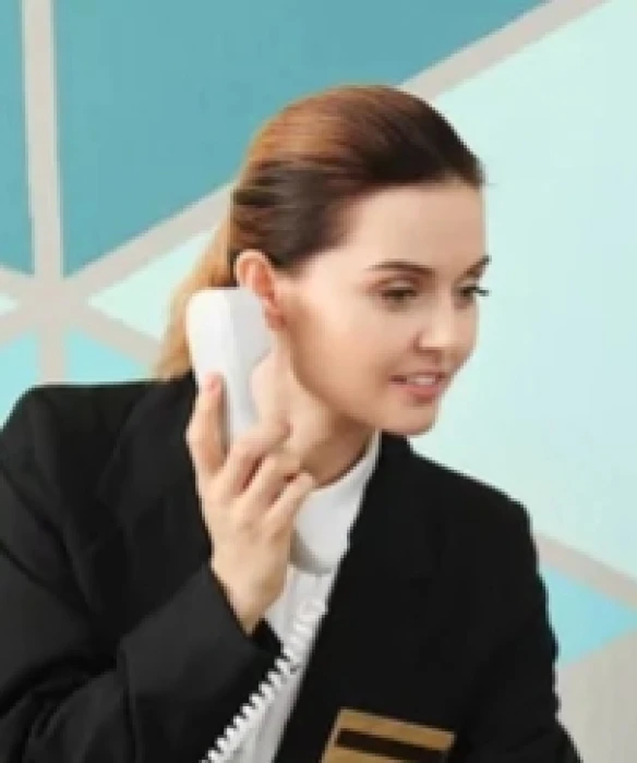 MISS CHAVI RECEPTIONIST HISAR BRANCH